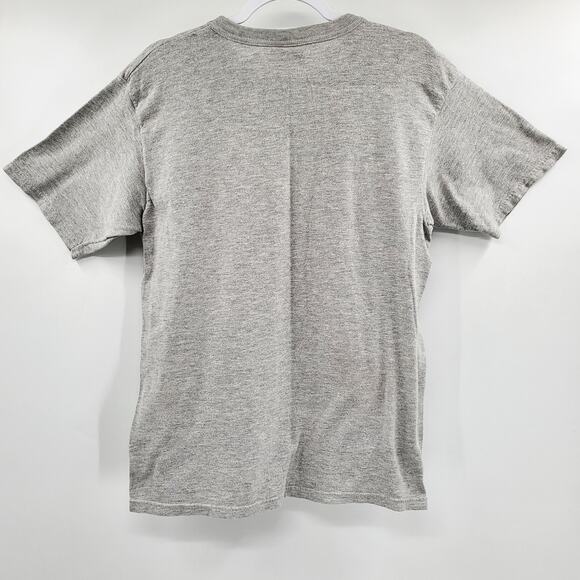 Property of MIT Athletics Gray Maroon T-Shirt Champion Authentic Athletic Size M - Picture 3 of 8